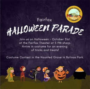 Fairfax Halloween Parade