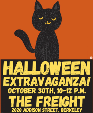 Halloween Extravaganza at The Freight in Berkeley