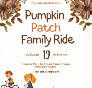 Pumpkin Patch Family Ride to Grossi Farm