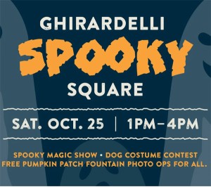 Ghirardelli Spooky Square