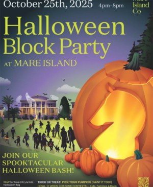Halloween Block Party at Mare Island