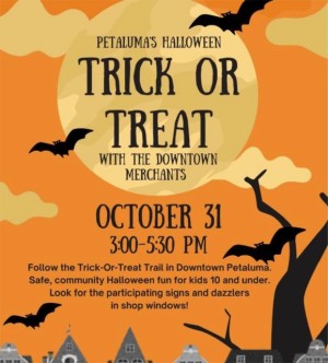 Petaluma's Halloween Trick-or-Treat