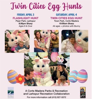 Twin Cities Egg Hunt, Corte Madera