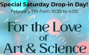 Special Valentine’s Event: For the Love of Art & Science