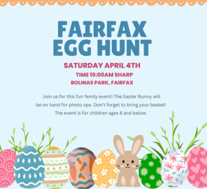 Fairfax: Spring Egg Hunt at Bolinas Park