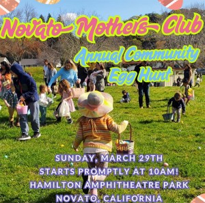 Novato Mothers Club Easter Egg Hunt