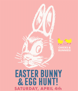 Easter Bunny & Egg Hunt! Marin Country Mart, Larkspur Landing