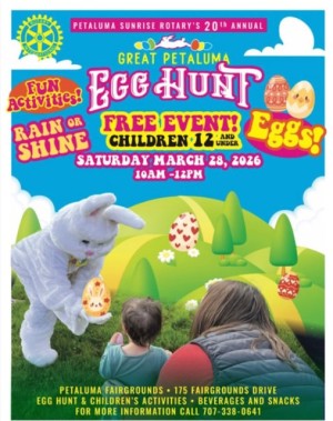 The Great Petaluma Egg Hunt!