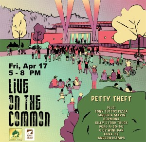 Live on the Common: Petty Theft, Ross