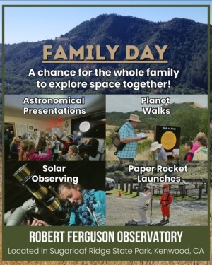 Family Day Program: Robert Ferguson Observatory