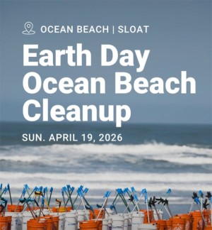 Earth Day Ocean Beach Cleanup, San Francisco