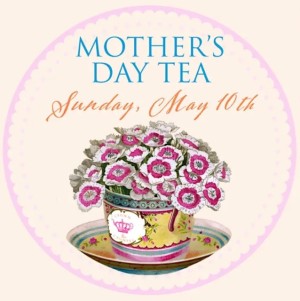 Mother's Day Tea with Crown & Crumpet, Marin Art & Garden Center, Ross