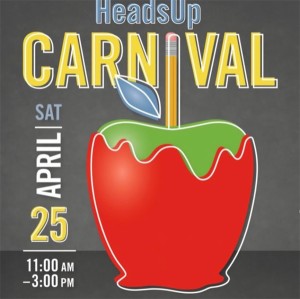 HeadsUp Carnival at San Rafael High School