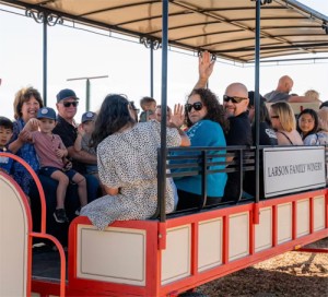 Harvest Party at Larson Family Winery