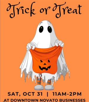 Downtown Novato Safe Trick or Treat