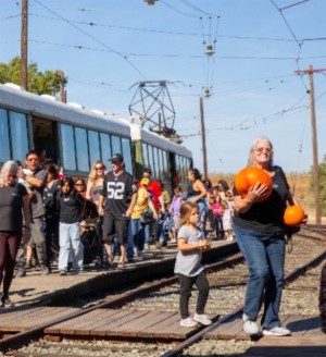 Western Railway Museum Pumpkin Patch Festival