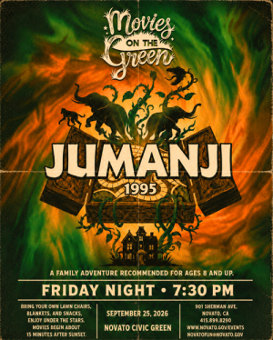 Movies on the Green: Jumanji (1995) ⁠