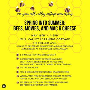 Spring into Summer: Bees, Movies, And Mac & Cheese
