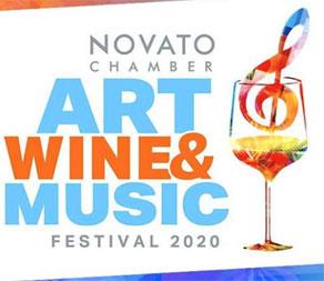 Novato Festival of Art, Wine & Music, Downtown Novato, 2020