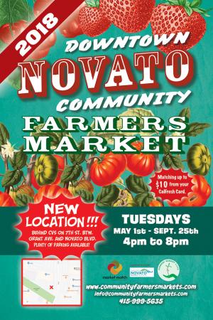 Novato's Farmers Market