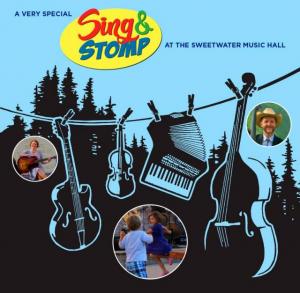 Special Sing & Stomp at Sweetwater Music Hall, Mill Valley