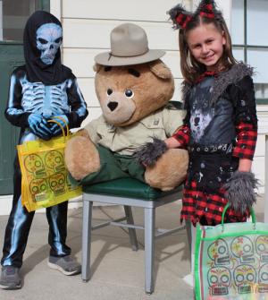 Costume Campfire Program, Sonoma Parks