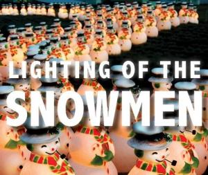 Lighting of the Snowmen CornerStone Sonoma