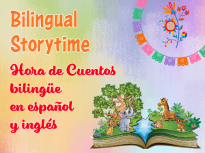 Bilingual Storytime, Belvedere Tiburon Library