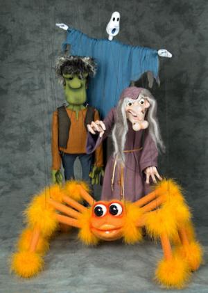 Fratello Marionette Show: Spooktacular, Larkspur