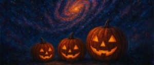 Pumpkins and astronomy stuff