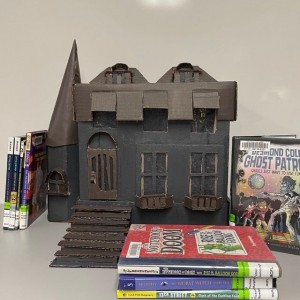 Novato Library: Spooky Reading