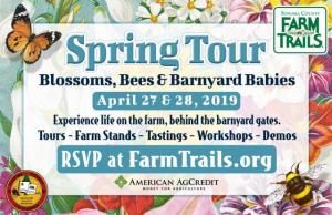 Spring Tour: Blossoms, Bees & Barnyard Babies