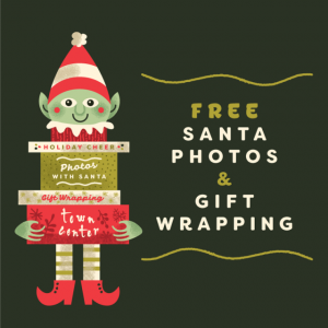 Corte Madera Town Center Free Santa Photos and Gift Wrapping
