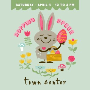 Easter Fun at Town Center Corte Madera