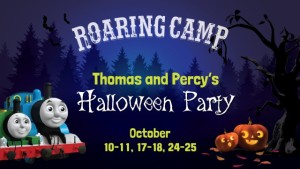 Roaring Camp Thomas and Percy's Halloween Party