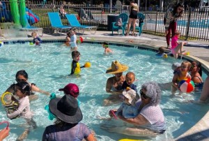 Drop-In Tot Pool Party, Osher Marin JCC in San Rafael