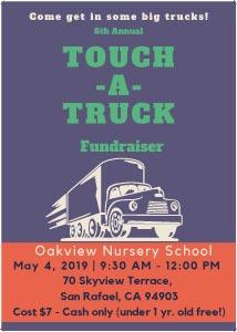 6th Annual Touch-A-Truck Fundraiser