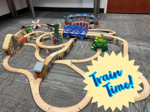 Train Time! at the Belvedere Tiburon Library