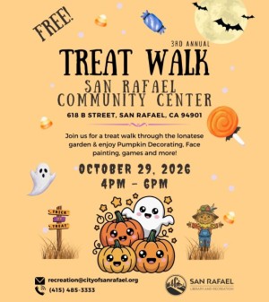 Halloween Treat Walk at San Rafael Community Center