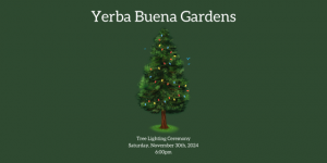 YBC Holiday Tree Lighting graphic