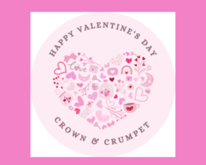 Crown & Crumpet Valentine's Day Tea, Ross