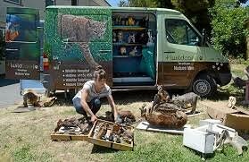 WildCare Nature Van, Fairfax Library