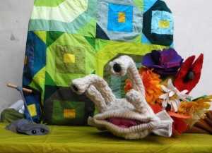 Save the Day for Snail puppets
