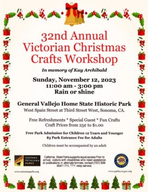 32nd annual Victorian Christmas Crafts Workshop