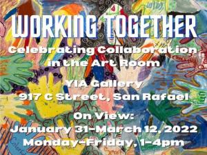 Working Together Student Art Show Opens