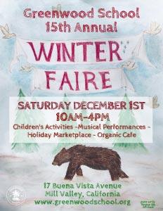 Greenwood School 15th Annual Winter Faire