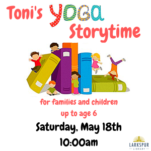 Yoga Storytime at Larkspur Library