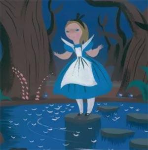 Alice in Wonderland, The Walt Disney Museum San Francisco