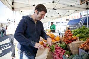 Marin Country Mart Farmers Market