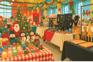 Grand Bazaar of Petaluma holiday craft fair